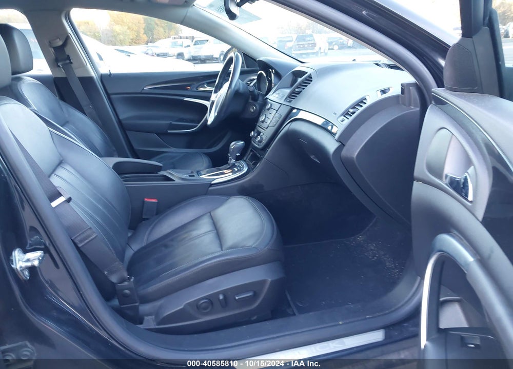 2011 BUICK REGAL CXL TURBO RUSSELSHEIM VIN: W04GW5EV2B1141318