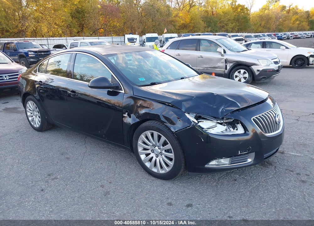 2011 BUICK REGAL CXL TURBO RUSSELSHEIM VIN: W04GW5EV2B1141318