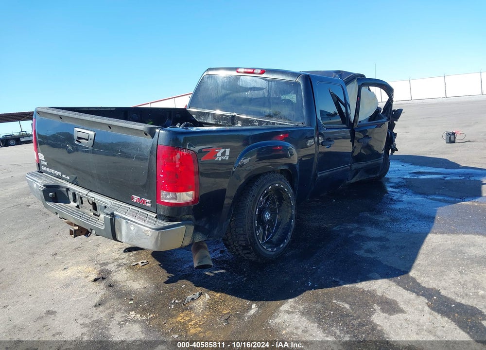 2009 GMC SIERRA 1500 SLE VIN: 3GTEK23309G279010