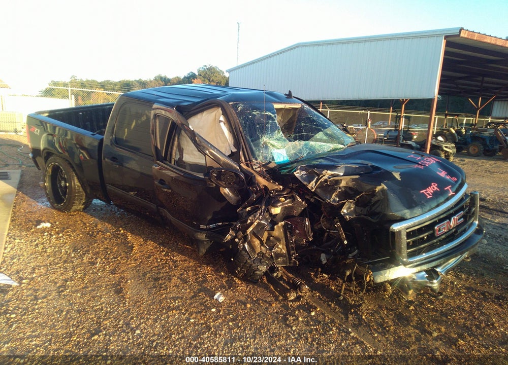 2009 GMC SIERRA 1500 SLE VIN: 3GTEK23309G279010