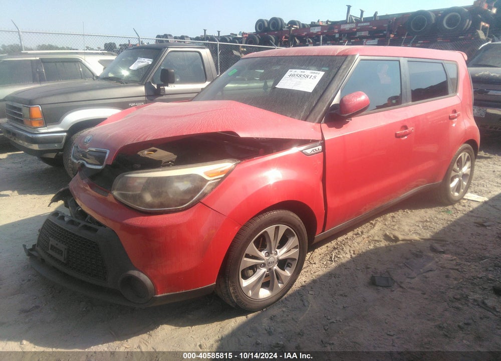 2015 KIA SOUL VIN: KNDJP3A55F7749226
