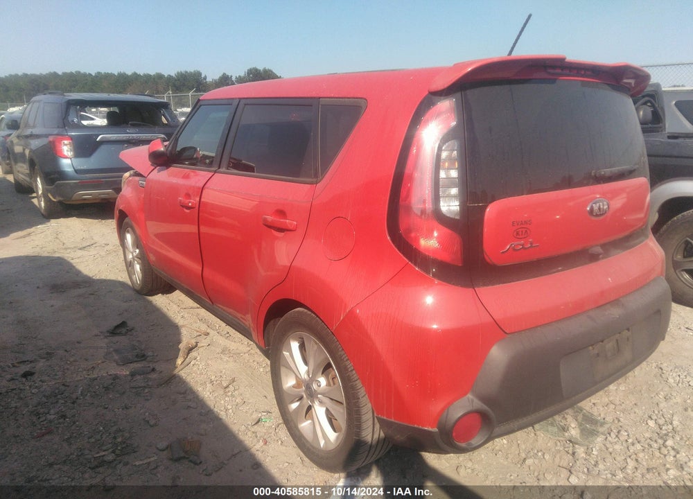 2015 KIA SOUL VIN: KNDJP3A55F7749226