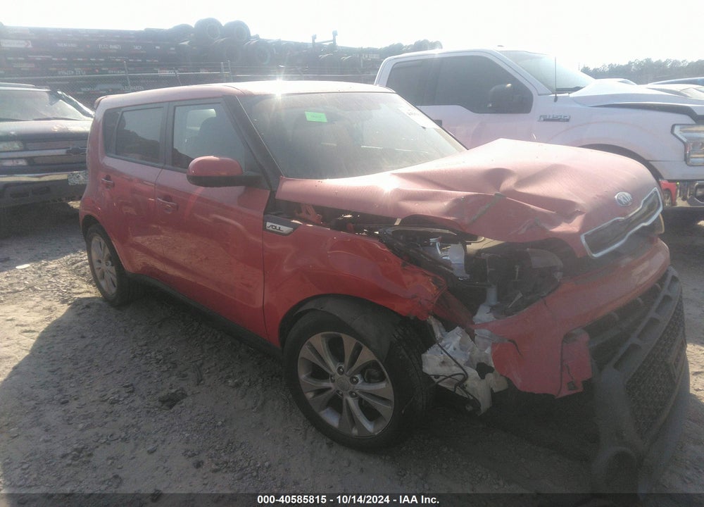 2015 KIA SOUL VIN: KNDJP3A55F7749226