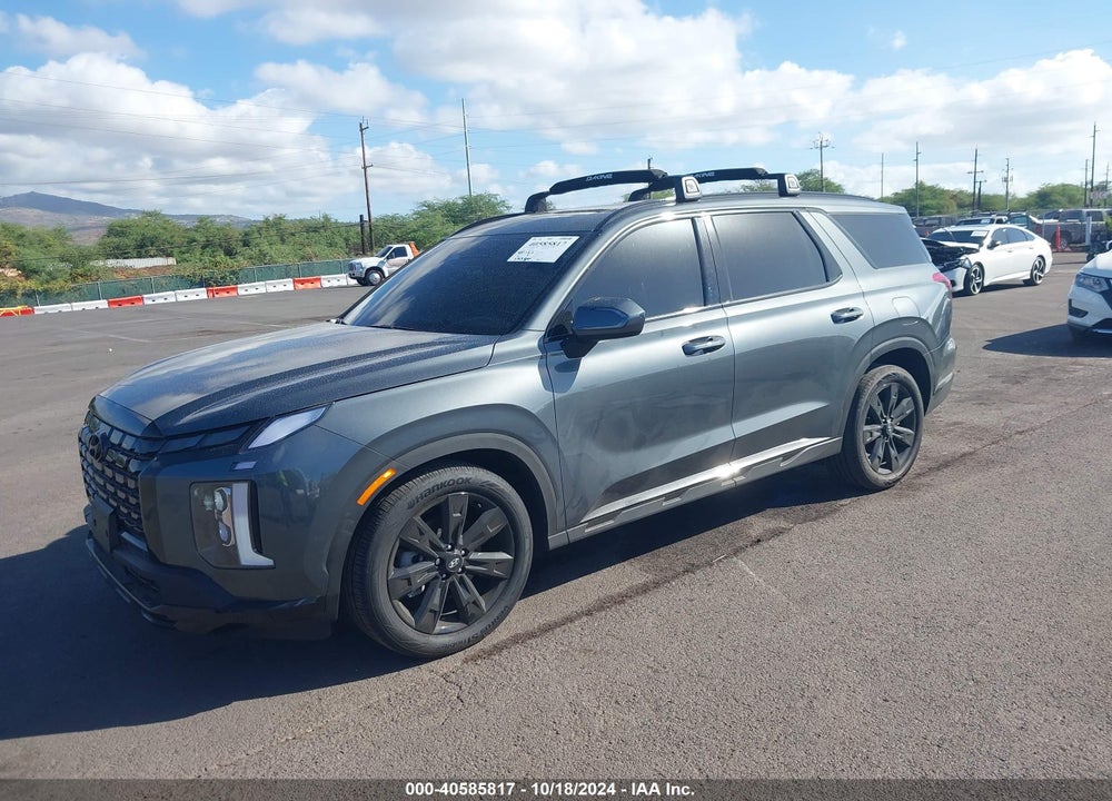 2024 HYUNDAI PALISADE XRT VIN: KM8R3DGE2RU723468