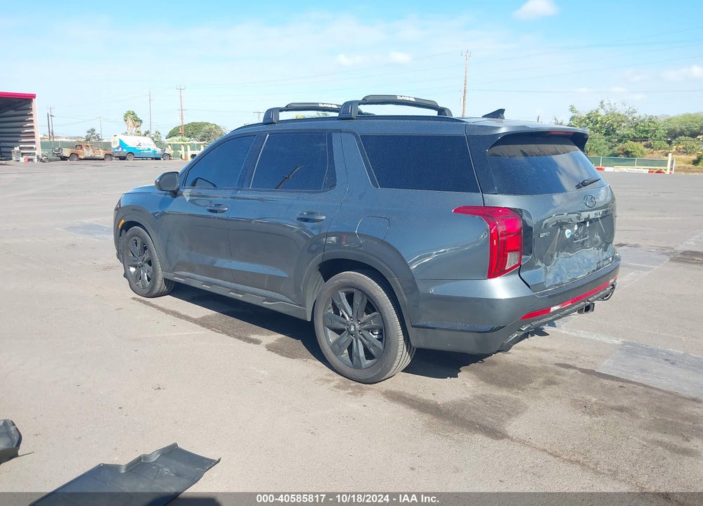 2024 HYUNDAI PALISADE XRT VIN: KM8R3DGE2RU723468
