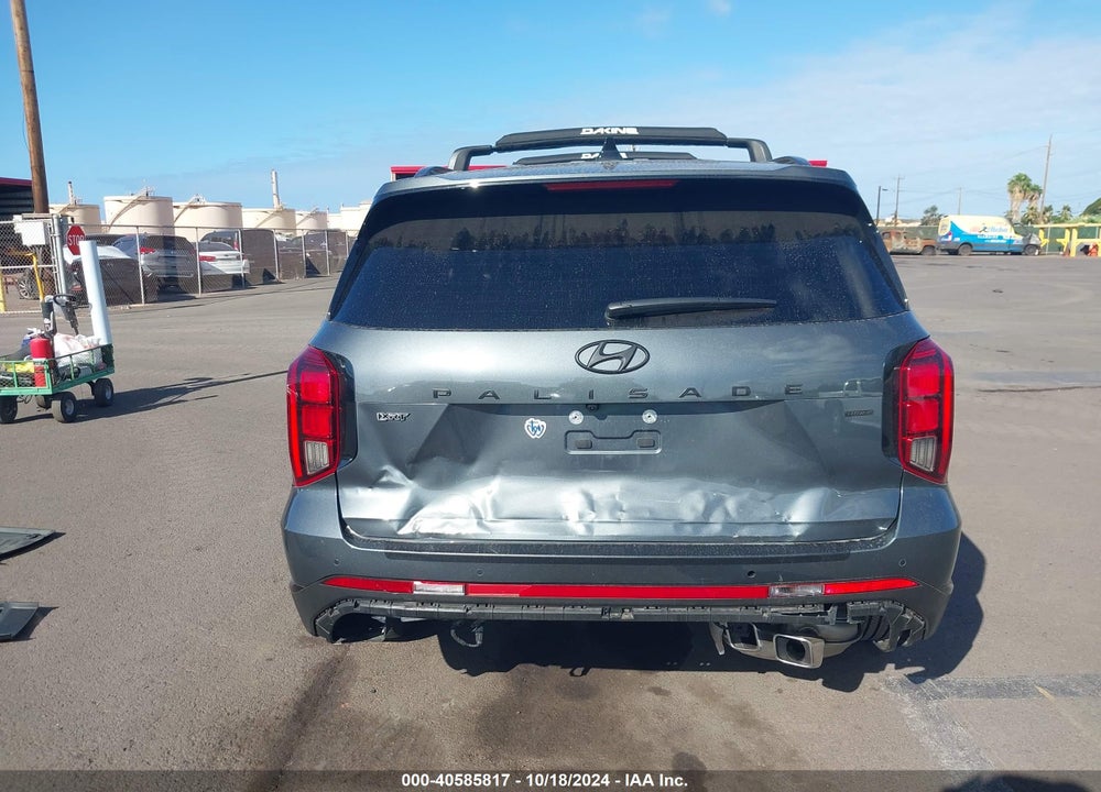 2024 HYUNDAI PALISADE XRT VIN: KM8R3DGE2RU723468
