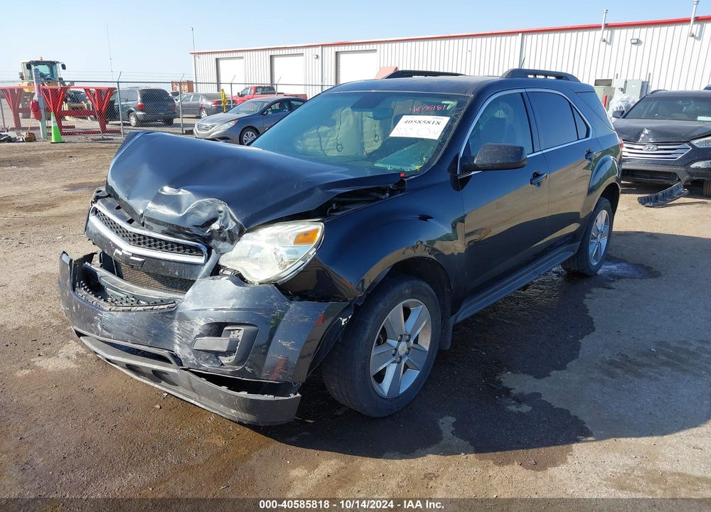 2013 CHEVROLET EQUINOX 1LT VIN: 2GNALDEK7D6272921