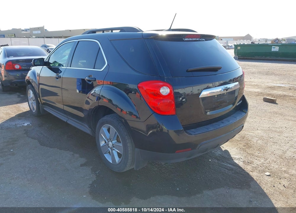 2013 CHEVROLET EQUINOX 1LT VIN: 2GNALDEK7D6272921
