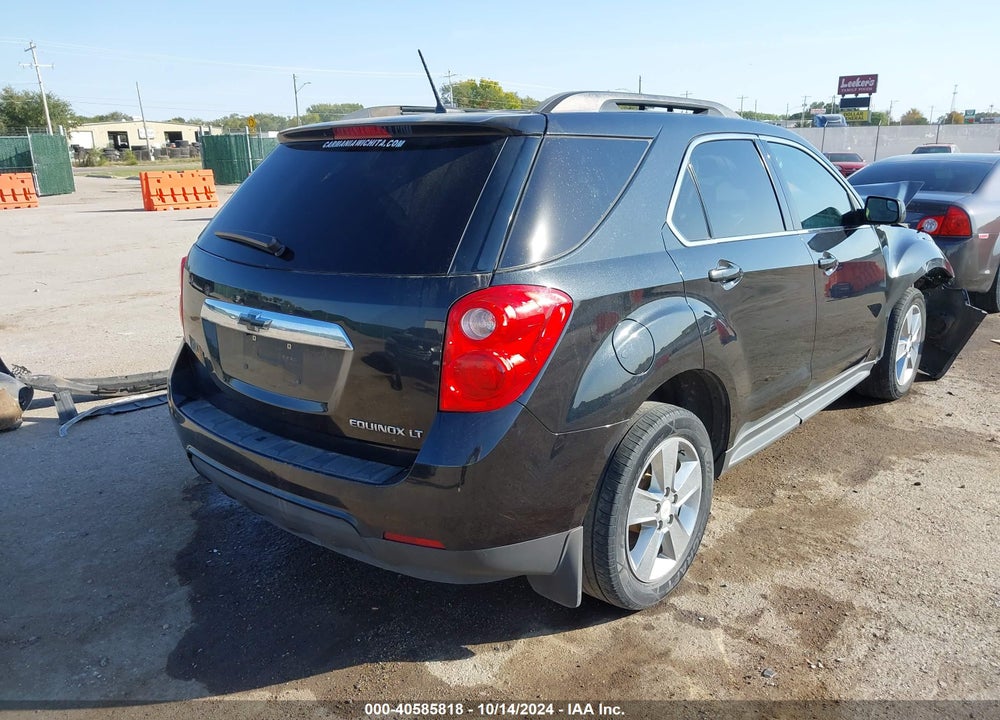 2013 CHEVROLET EQUINOX 1LT VIN: 2GNALDEK7D6272921
