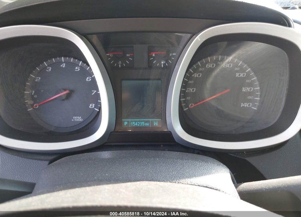 2013 CHEVROLET EQUINOX 1LT VIN: 2GNALDEK7D6272921