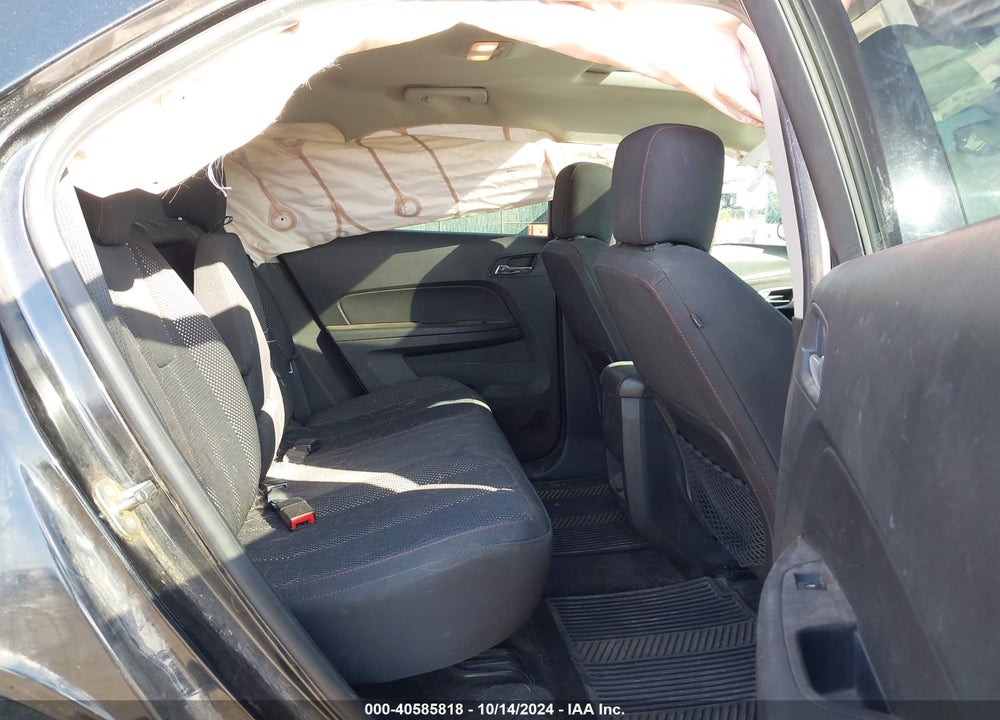 2013 CHEVROLET EQUINOX 1LT VIN: 2GNALDEK7D6272921
