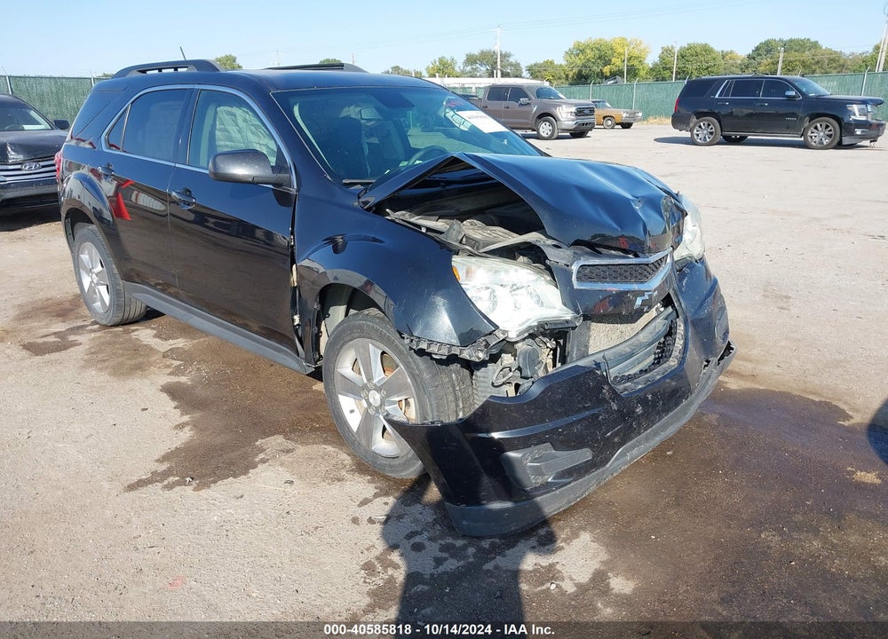2013 CHEVROLET EQUINOX 1LT VIN: 2GNALDEK7D6272921