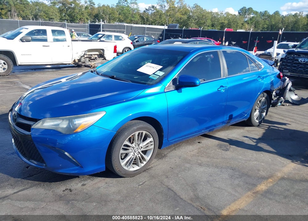 2017 TOYOTA CAMRY SE VIN: 4T1BF1FK2HU669506