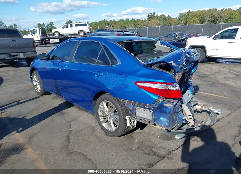 2017 TOYOTA CAMRY SE VIN: 4T1BF1FK2HU669506