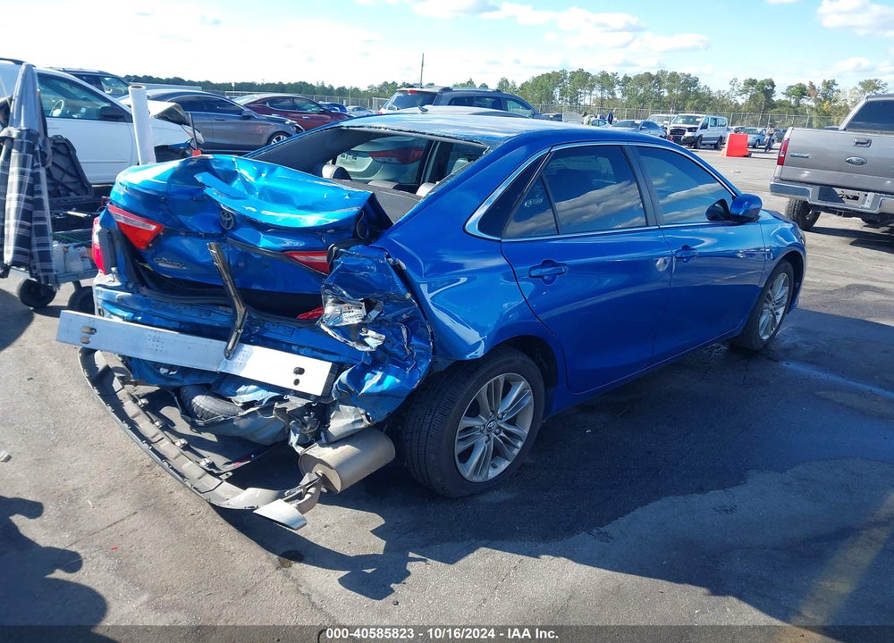 2017 TOYOTA CAMRY SE VIN: 4T1BF1FK2HU669506