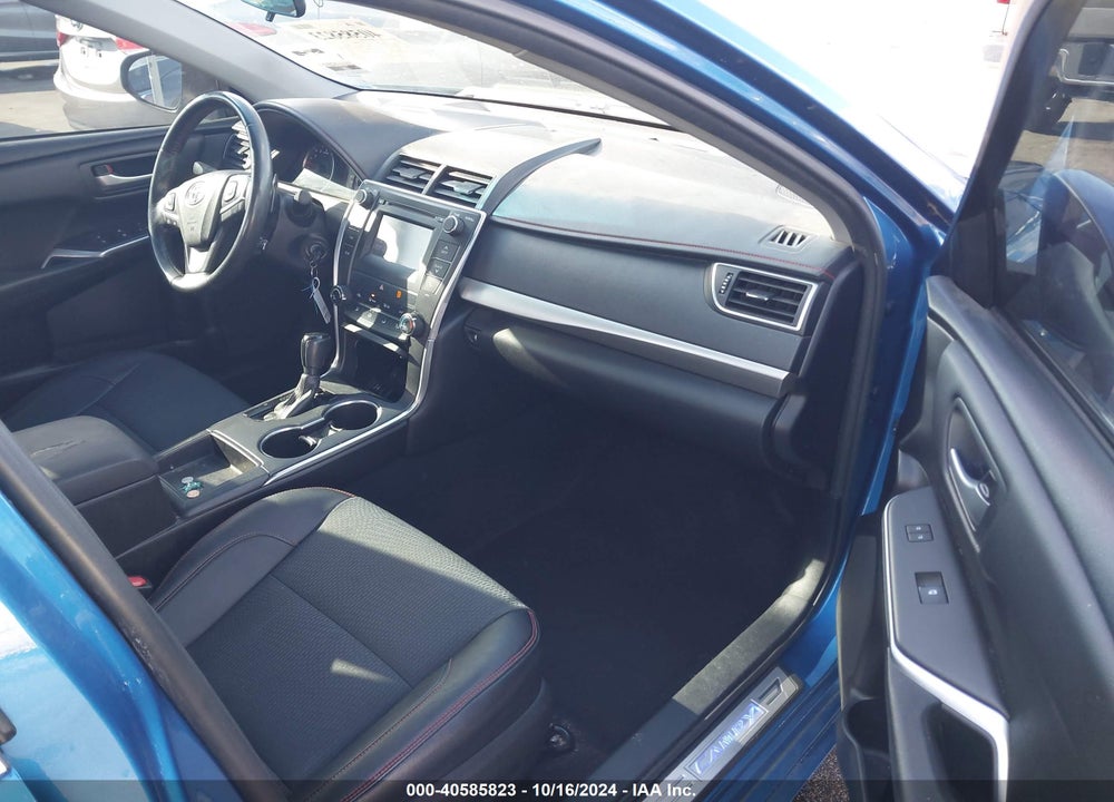 2017 TOYOTA CAMRY SE VIN: 4T1BF1FK2HU669506