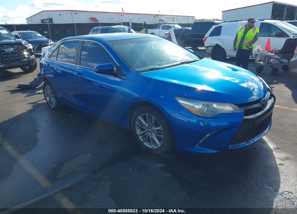 2017 TOYOTA CAMRY SE VIN: 4T1BF1FK2HU669506