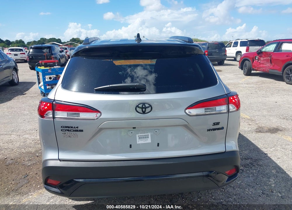 2024 TOYOTA COROLLA CROSS HYBRID SE VIN: 7MUFBABG4RV031840