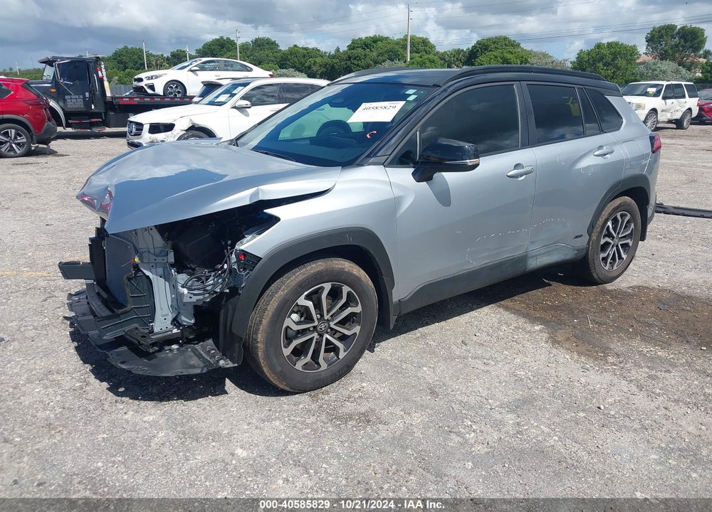 2024 TOYOTA COROLLA CROSS HYBRID SE VIN: 7MUFBABG4RV031840