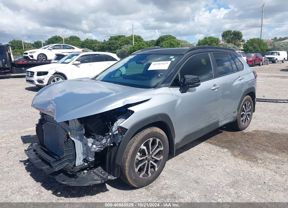 2024 TOYOTA COROLLA CROSS HYBRID SE VIN: 7MUFBABG4RV031840