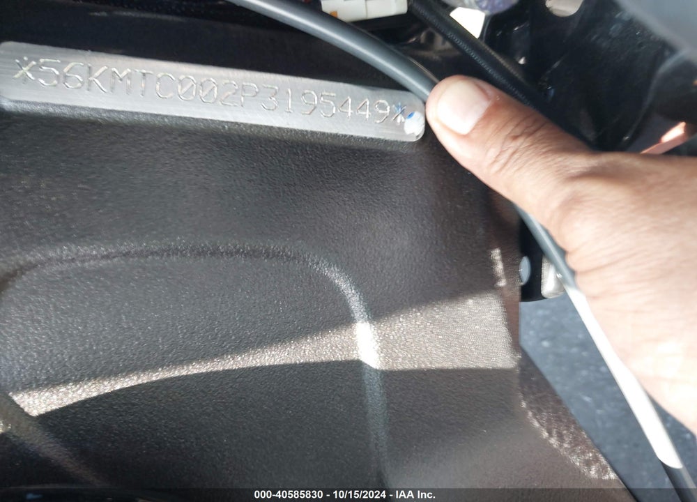 2023 INDIAN MOTORCYCLE CO. SCOUT ROGUE ABS VIN: 56KMTC002P3195449