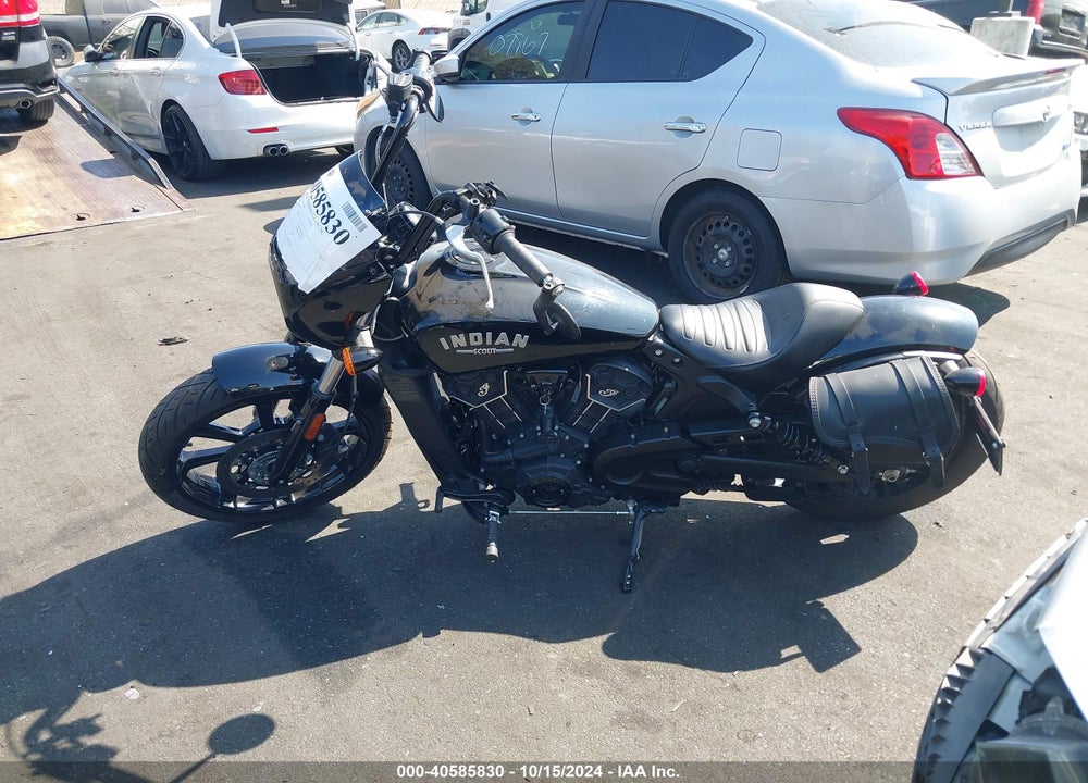 2023 INDIAN MOTORCYCLE CO. SCOUT ROGUE ABS VIN: 56KMTC002P3195449