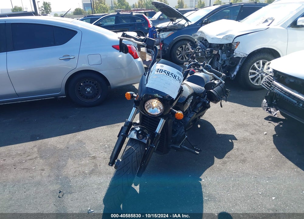 2023 INDIAN MOTORCYCLE CO. SCOUT ROGUE ABS VIN: 56KMTC002P3195449