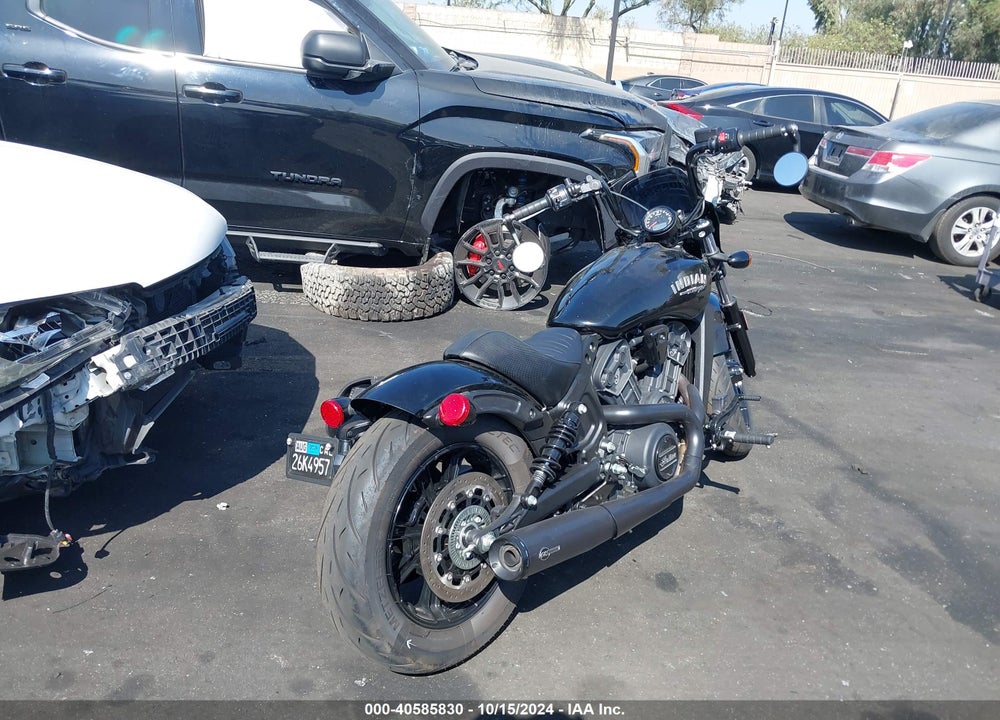 2023 INDIAN MOTORCYCLE CO. SCOUT ROGUE ABS VIN: 56KMTC002P3195449