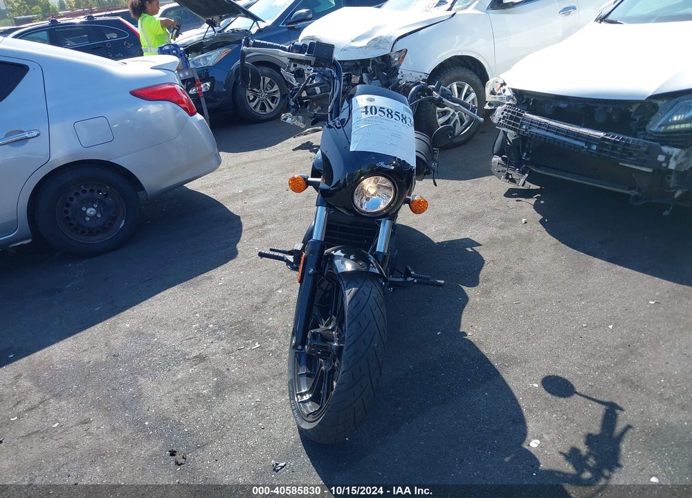 2023 INDIAN MOTORCYCLE CO. SCOUT ROGUE ABS VIN: 56KMTC002P3195449