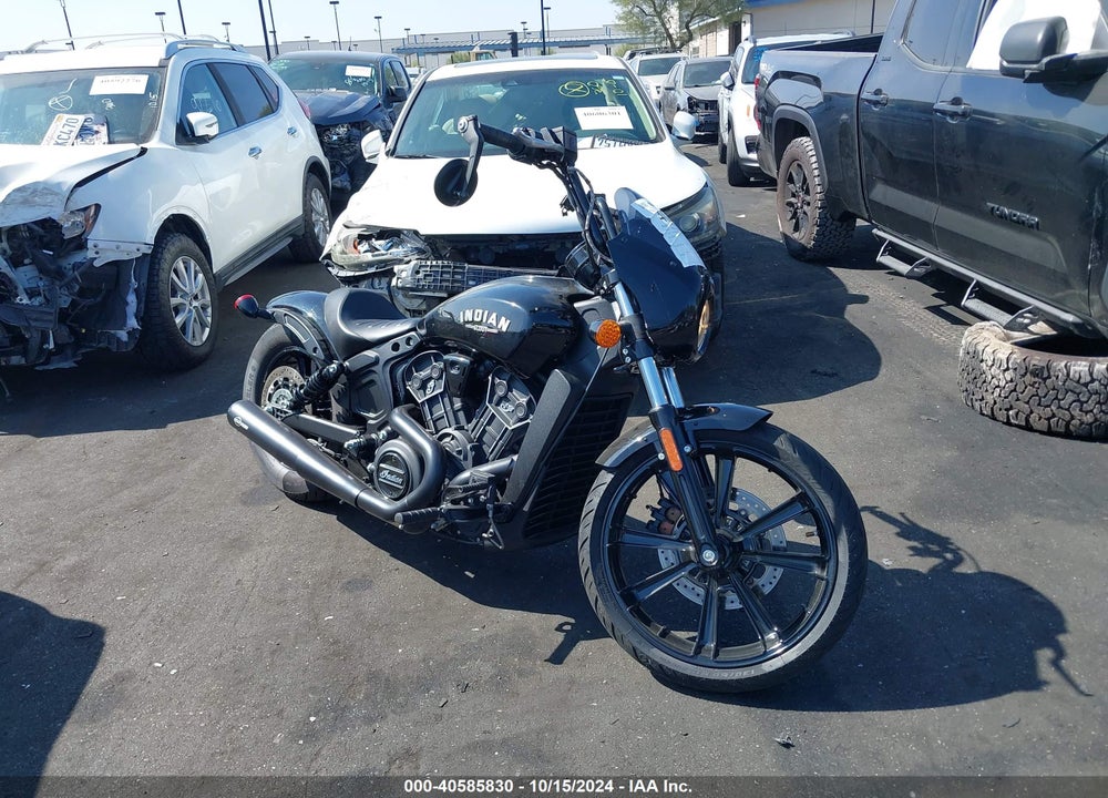 2023 INDIAN MOTORCYCLE CO. SCOUT ROGUE ABS VIN: 56KMTC002P3195449