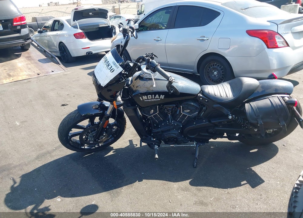 2023 INDIAN MOTORCYCLE CO. SCOUT ROGUE ABS VIN: 56KMTC002P3195449