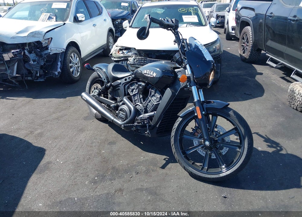 2023 INDIAN MOTORCYCLE CO. SCOUT ROGUE ABS VIN: 56KMTC002P3195449