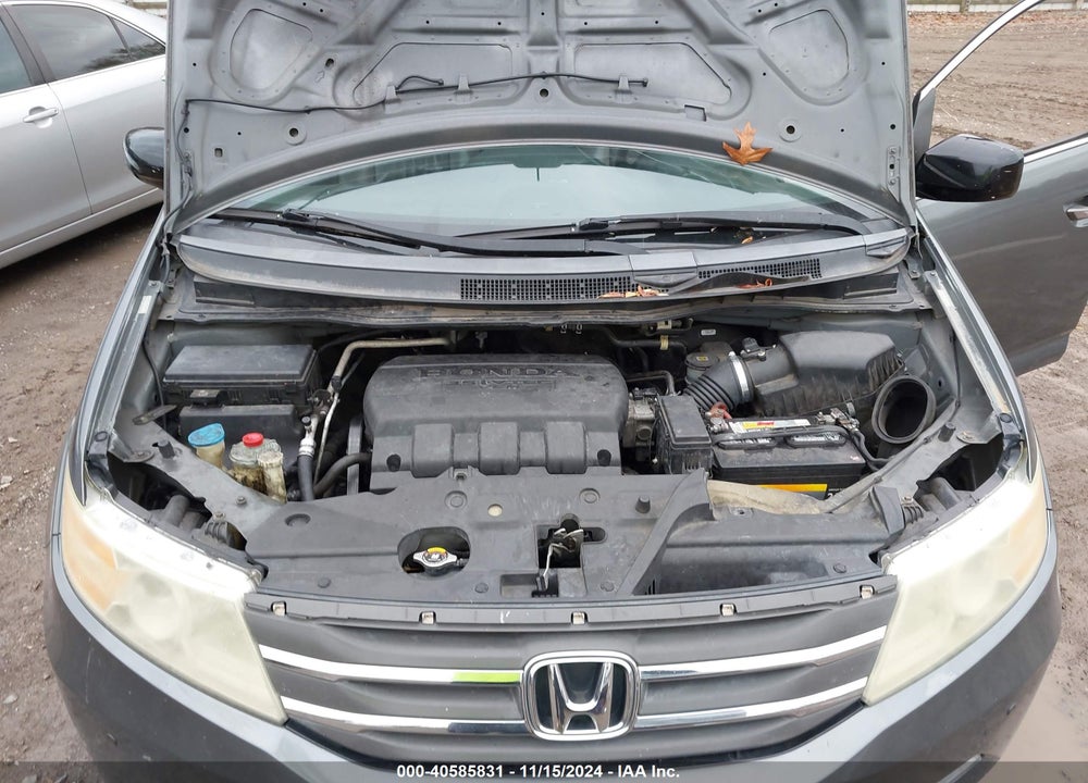 2011 HONDA ODYSSEY TOURING/TOURING ELITE VIN: 5FNRL5H94BB081345