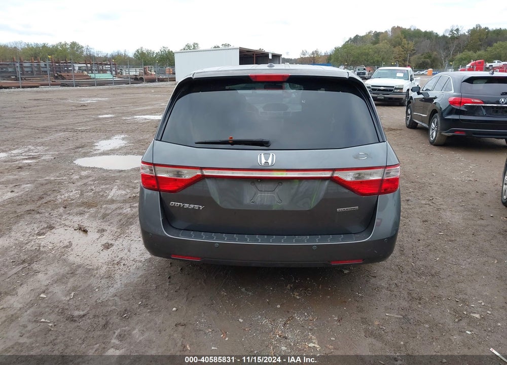 2011 HONDA ODYSSEY TOURING/TOURING ELITE VIN: 5FNRL5H94BB081345