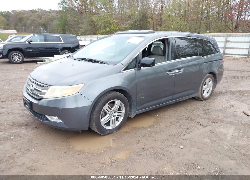 2011 HONDA ODYSSEY TOURING/TOURING ELITE VIN: 5FNRL5H94BB081345