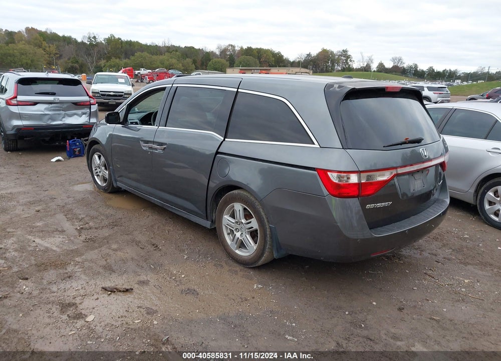 2011 HONDA ODYSSEY TOURING/TOURING ELITE VIN: 5FNRL5H94BB081345