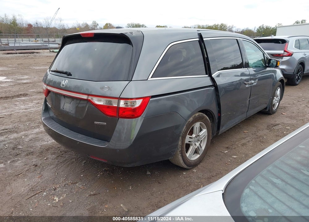 2011 HONDA ODYSSEY TOURING/TOURING ELITE VIN: 5FNRL5H94BB081345