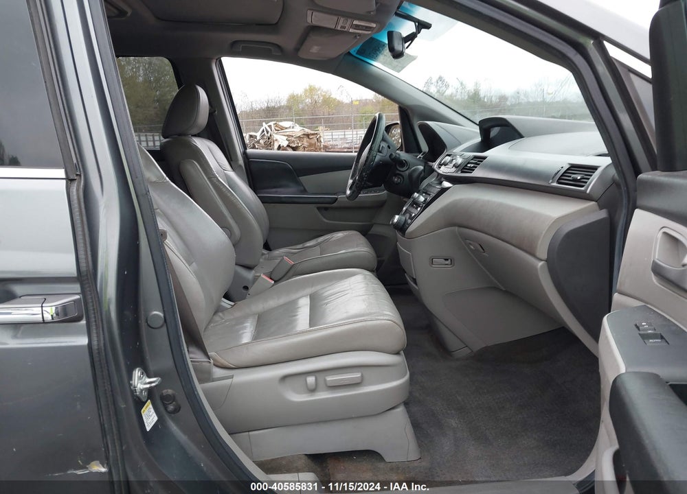 2011 HONDA ODYSSEY TOURING/TOURING ELITE VIN: 5FNRL5H94BB081345