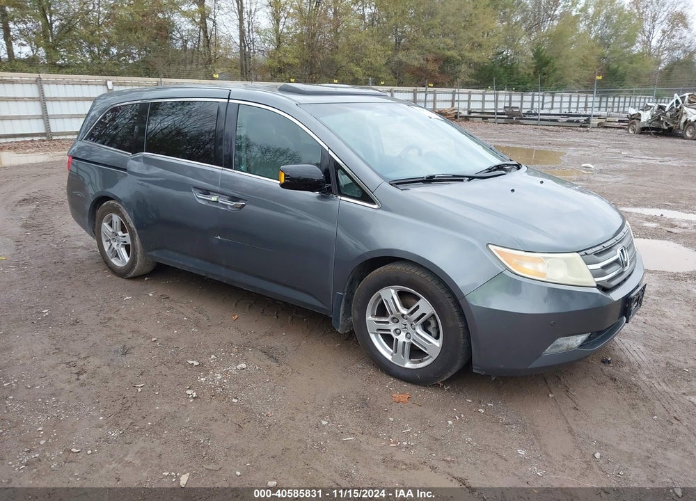 2011 HONDA ODYSSEY TOURING/TOURING ELITE VIN: 5FNRL5H94BB081345