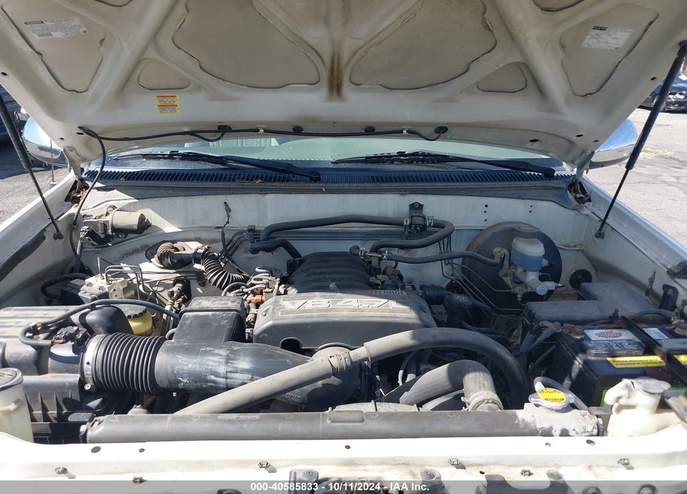 2006 TOYOTA TUNDRA SR5 V8 VIN: 5TBRT34136S478091