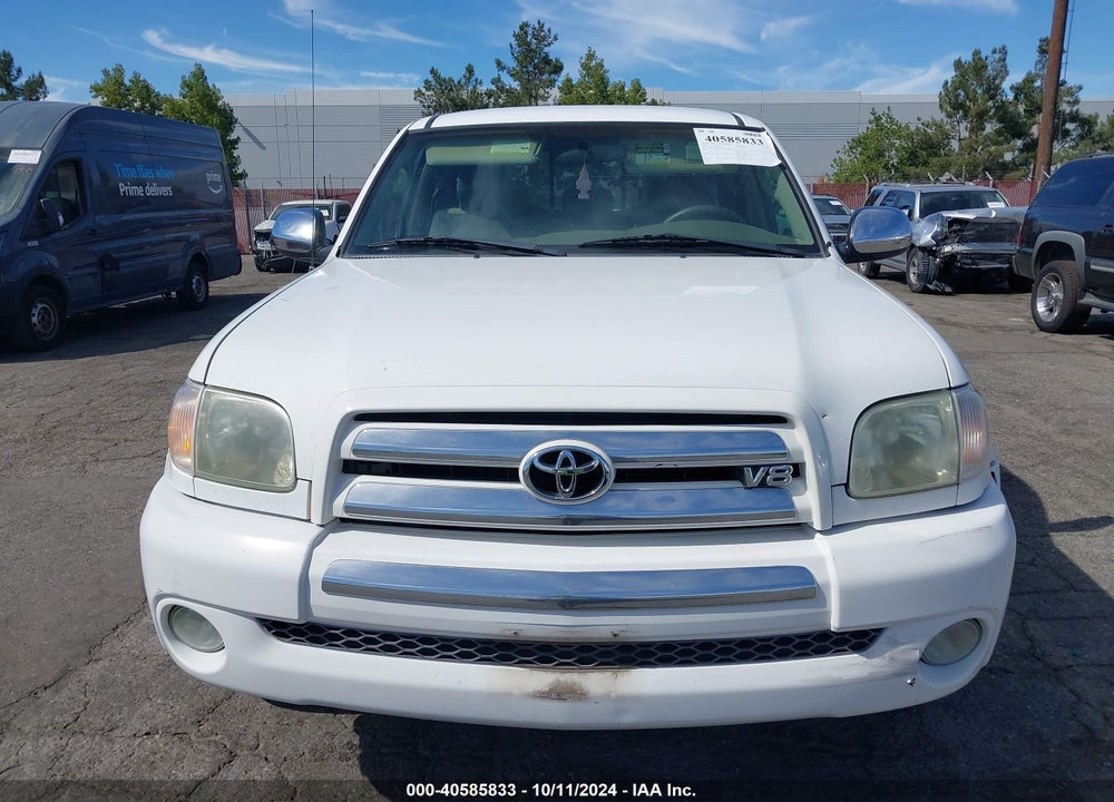 2006 TOYOTA TUNDRA SR5 V8 VIN: 5TBRT34136S478091