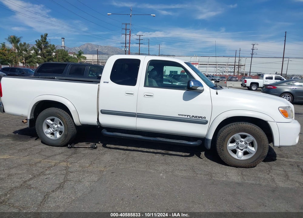 2006 TOYOTA TUNDRA SR5 V8 VIN: 5TBRT34136S478091