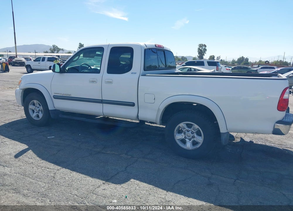 2006 TOYOTA TUNDRA SR5 V8 VIN: 5TBRT34136S478091