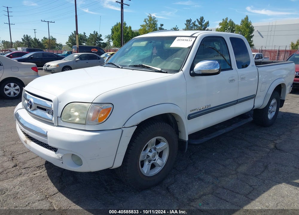 2006 TOYOTA TUNDRA SR5 V8 VIN: 5TBRT34136S478091