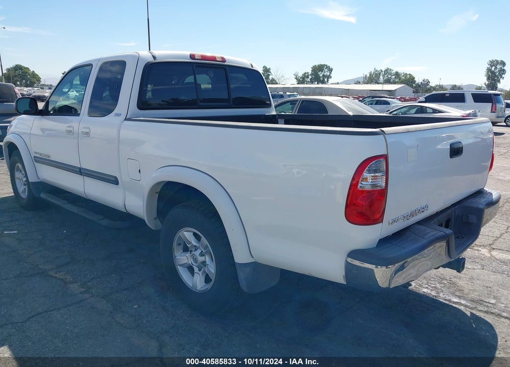 2006 TOYOTA TUNDRA SR5 V8 VIN: 5TBRT34136S478091