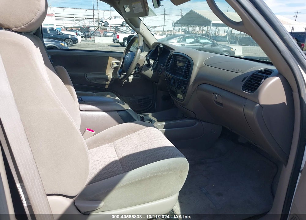 2006 TOYOTA TUNDRA SR5 V8 VIN: 5TBRT34136S478091