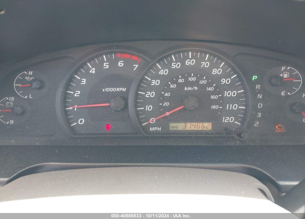 2006 TOYOTA TUNDRA SR5 V8 VIN: 5TBRT34136S478091