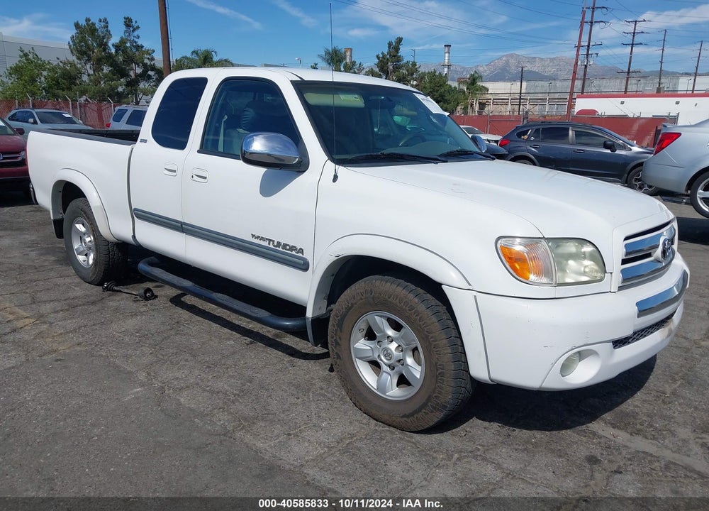 2006 TOYOTA TUNDRA SR5 V8 VIN: 5TBRT34136S478091