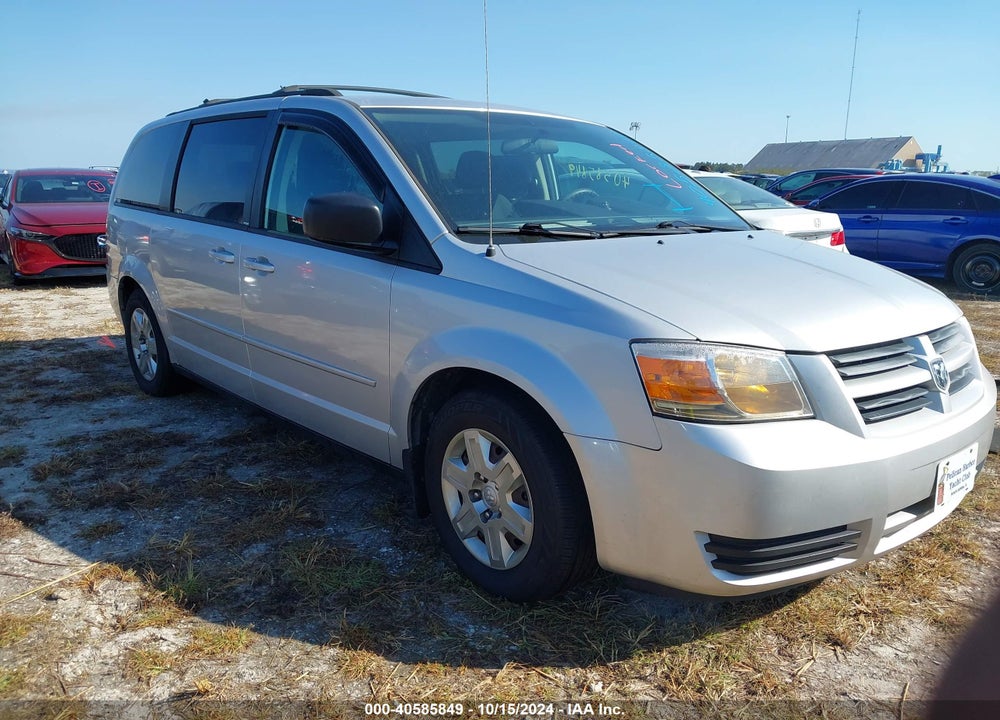 2010 DODGE GRAND CARAVAN SE VIN: 2D4RN4DE3AR147011