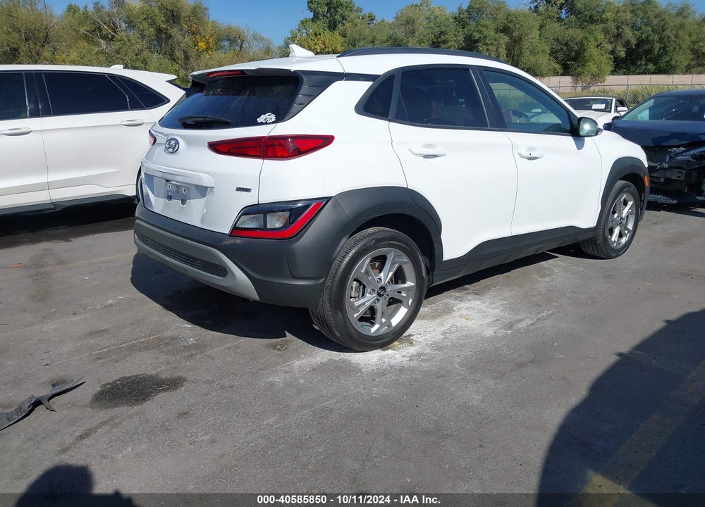 2023 HYUNDAI KONA SEL VIN: KM8K6CAB2PU971041